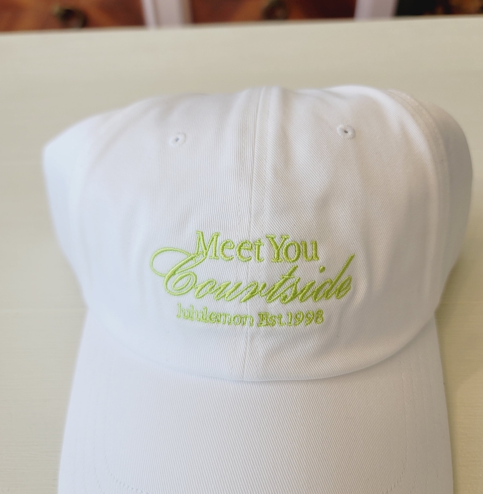 🆕️ Lululemon Classic Meet You Courtside Tennis Club Unisex Ballcap - L/XL - Picture 3 of 11
